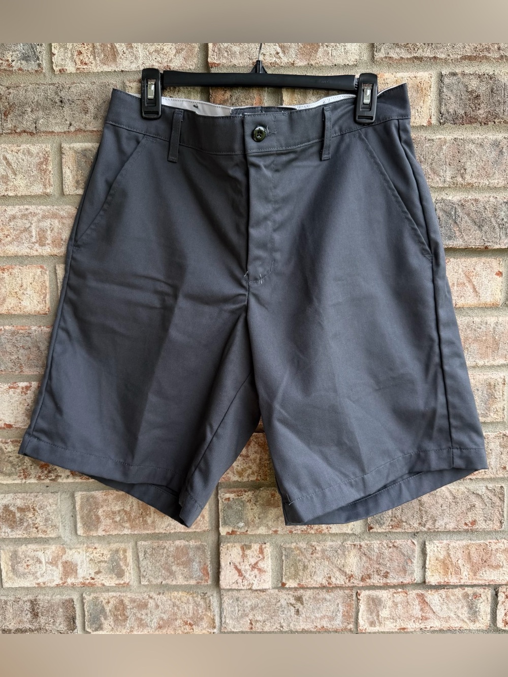 🍒💣 Red Kap grey work style shorts